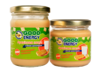 Арахисовая паста белый шоколад, 460 гр.